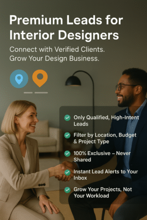 Interior Design Leads