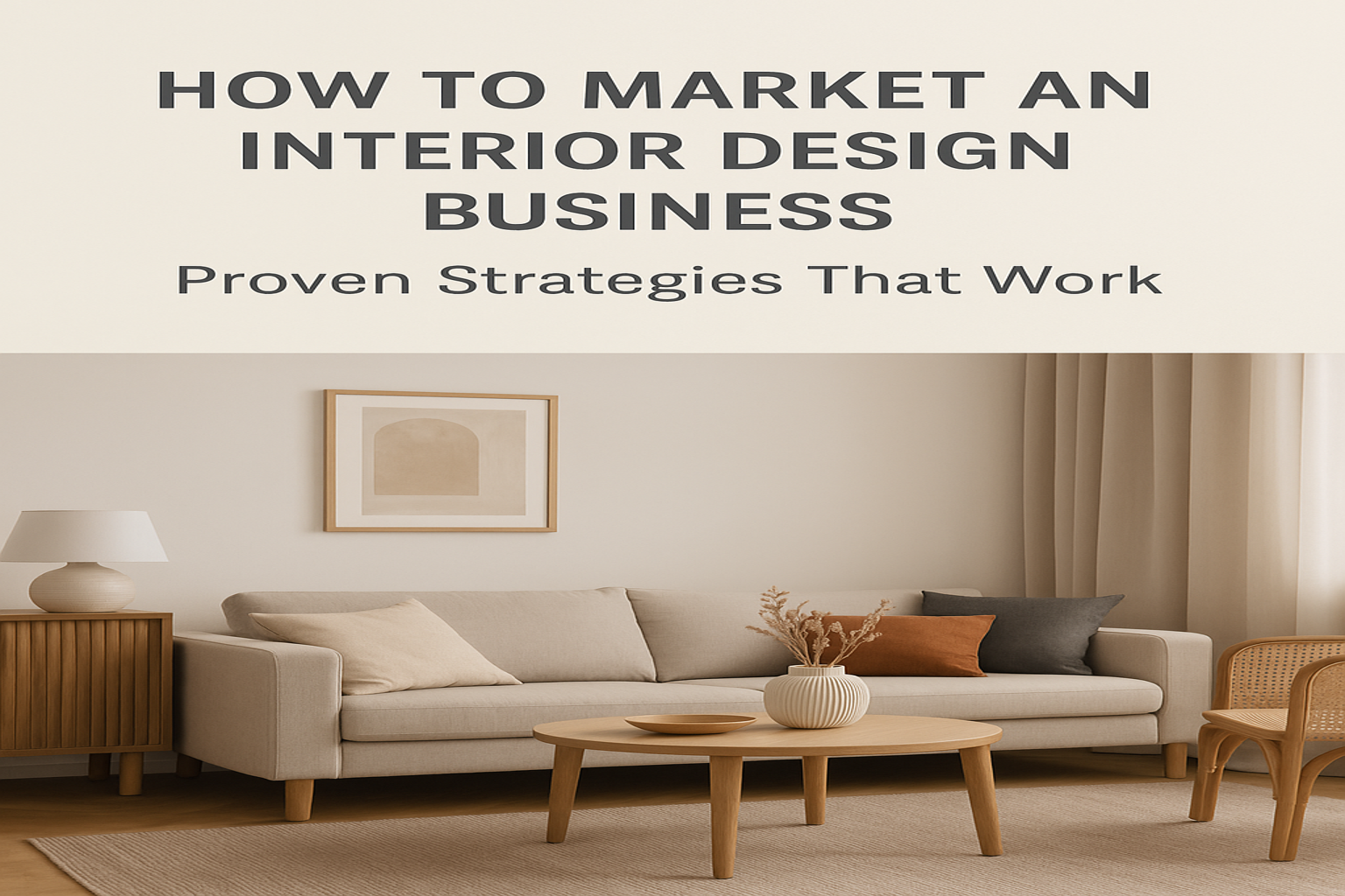 How to Market Your Interior Design Business